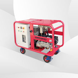marine high-pressure cleaner