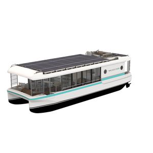 catamaran houseboat