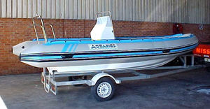 outboard inflatable boat