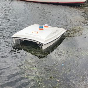 waste collection marine drone