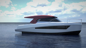 catamaran cabin cruiser