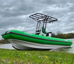 rigid inflatable boat