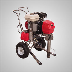 mobile spraying machine