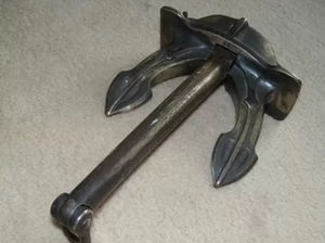 Hall type anchor