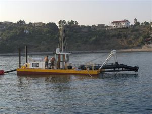 cutter-suction dredge