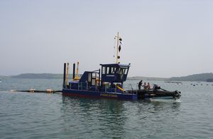 cutter-suction dredge