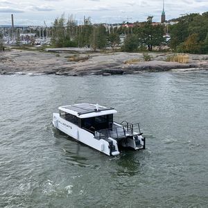 electric passenger boat