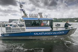 patrol boat