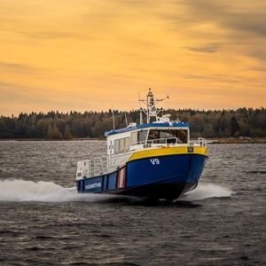 search and rescue boat