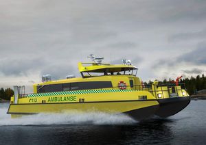 ambulance boat