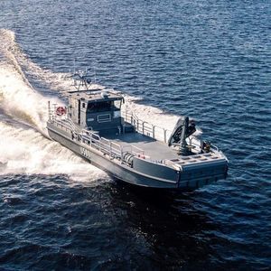 Patrol boat - SC P9 WJ - Oy Kewatec Aluboat AB - landing craft / harbor ...