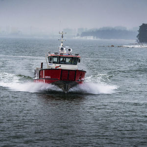 professional rescue boat