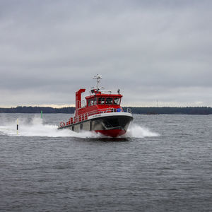professional rescue boat