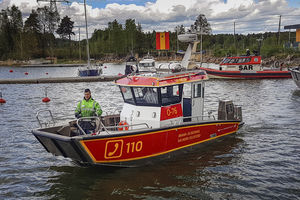 rescue boat