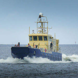 research and survey boat