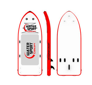 inflatable giant stand-up paddle-board