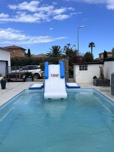 inflatable platform