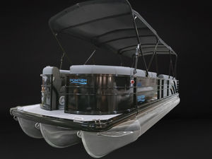 Outboard pontoon boat - Explorer 1470 - Misty Harbor - electric / sport- fishing / 5-person max.