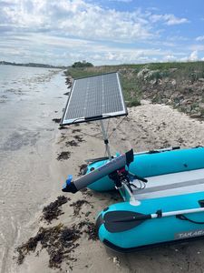 boat solar panel