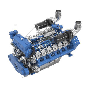 Professional vessel engine - 6F21 - Moteurs Baudouin - inboard / diesel ...