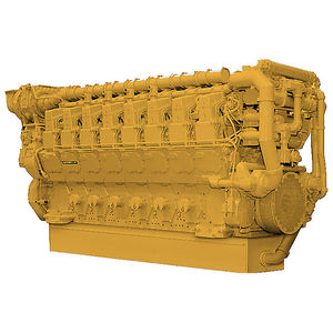 ship generator set