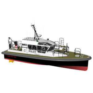 pilot boat / inboard IPS-drive / diesel / aluminum