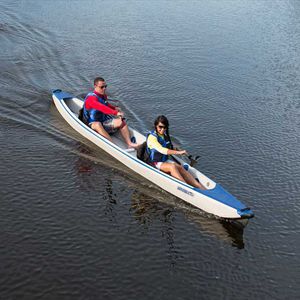 sit-on-top kayak