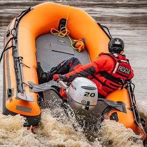 rescue boat