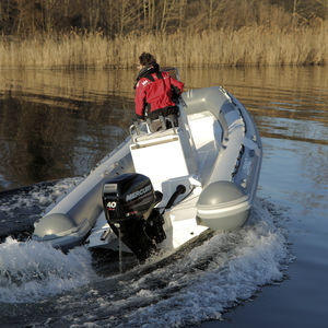 outboard inflatable boat