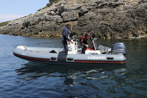 outboard inflatable boat