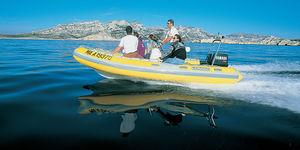 outboard inflatable boat 1