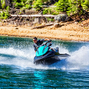 three-seater jet-ski