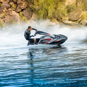 swing-arm jet-ski