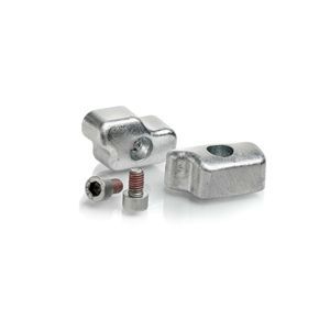 aluminum sacrificial anode