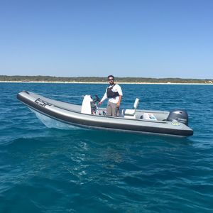 outboard inflatable boat