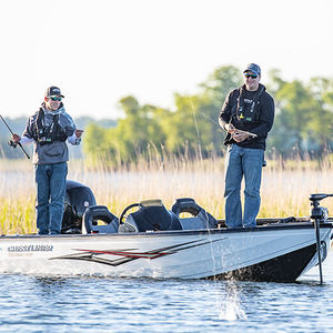 outboard bass boat