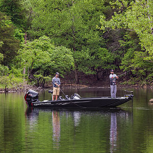 outboard bass boat