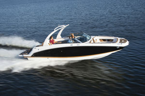 inboard deck boat