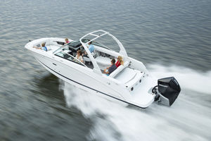 outboard deck boat