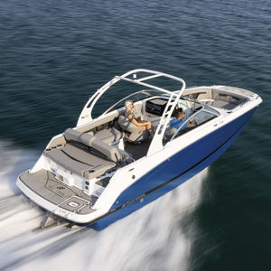 inboard deck boat