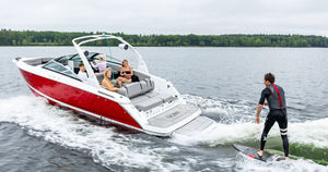 inboard deck boat 1