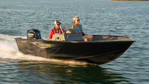 outboard bass boat 1
