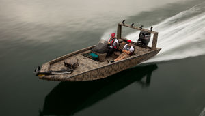 outboard bass boat 1