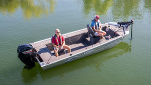 outboard bass boat