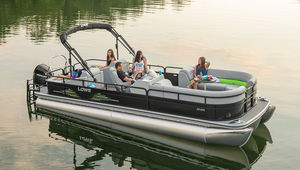 outboard pontoon boat