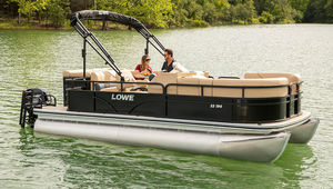 outboard pontoon boat