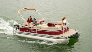 outboard pontoon boat 1