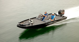 outboard bass boat 1