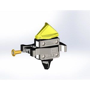 semi-automatic container lashing twist lock 1