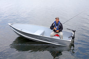 outboard small boat 1